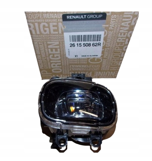 Halogén Renault Dacia 261550862R Originál