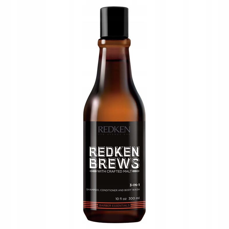 

Redken Brews 3 w 1 szampon odżywka żel do mycia