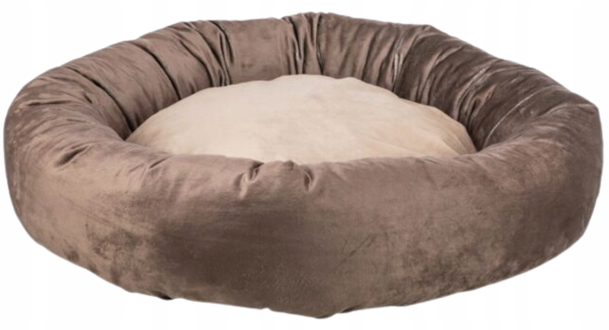 Levně Trixie Pelíšek Lionel pro psa a kočku 60 cm hnědá taburet protiskluzová