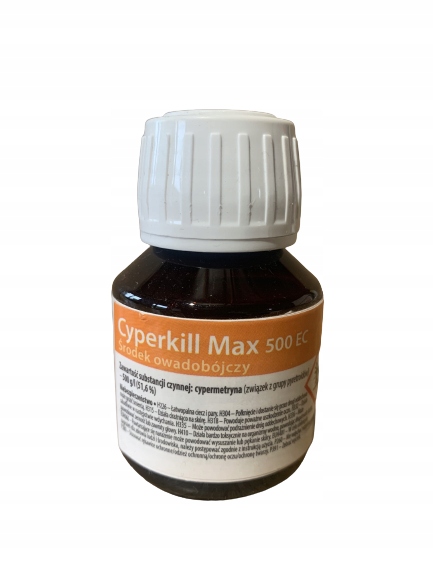 

Cyperkill Max 500 Ec 50 ml