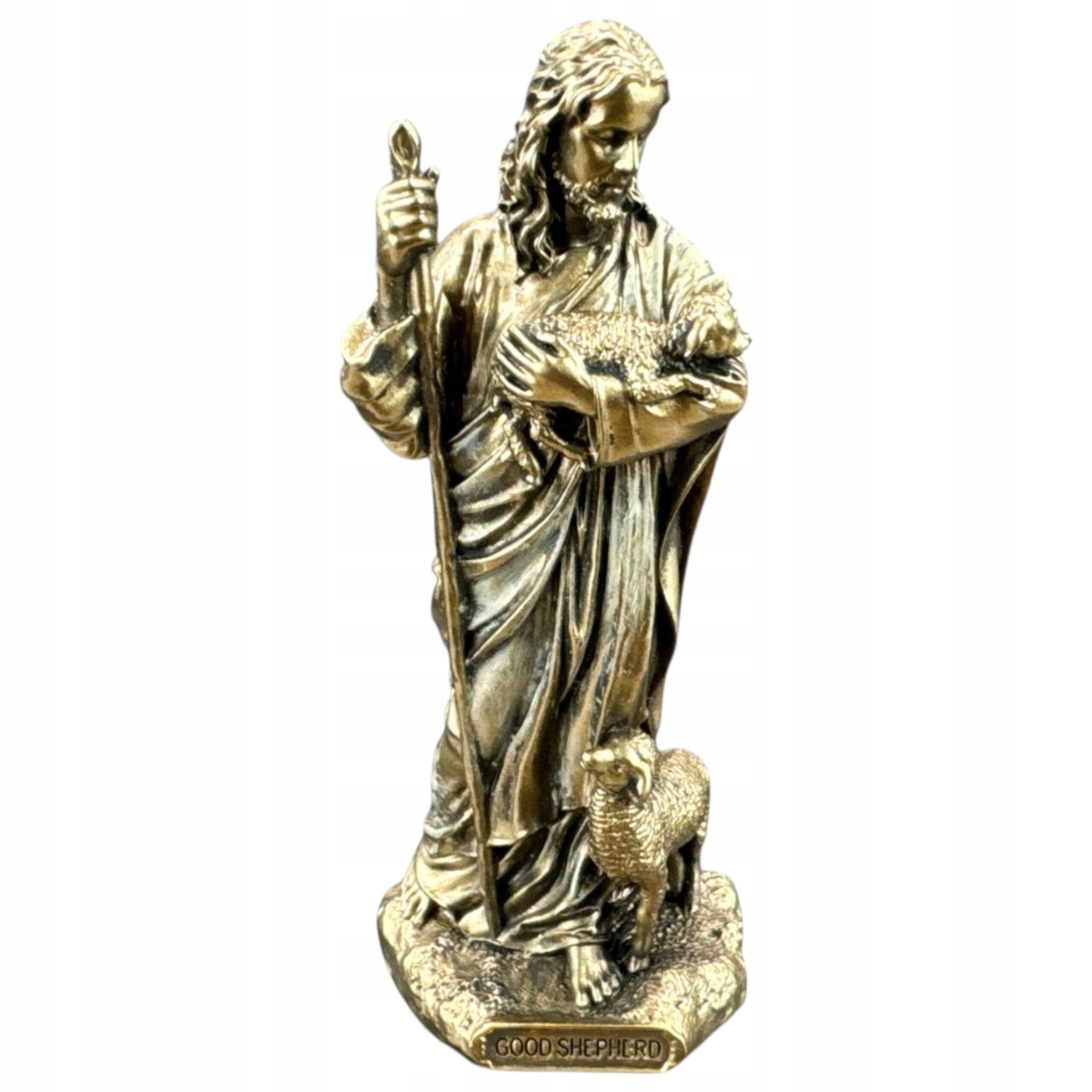 Socha Figurka Malý Ježiš Pastier s ovečkou Veronese Duplik WU77714AP