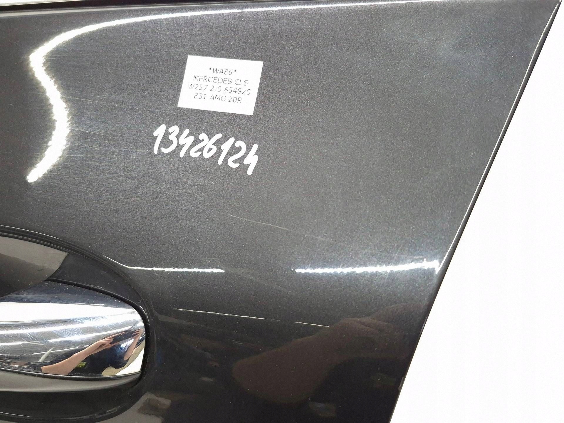 door left front left front MERCEDES CLS W257 C257 LAKIER 831