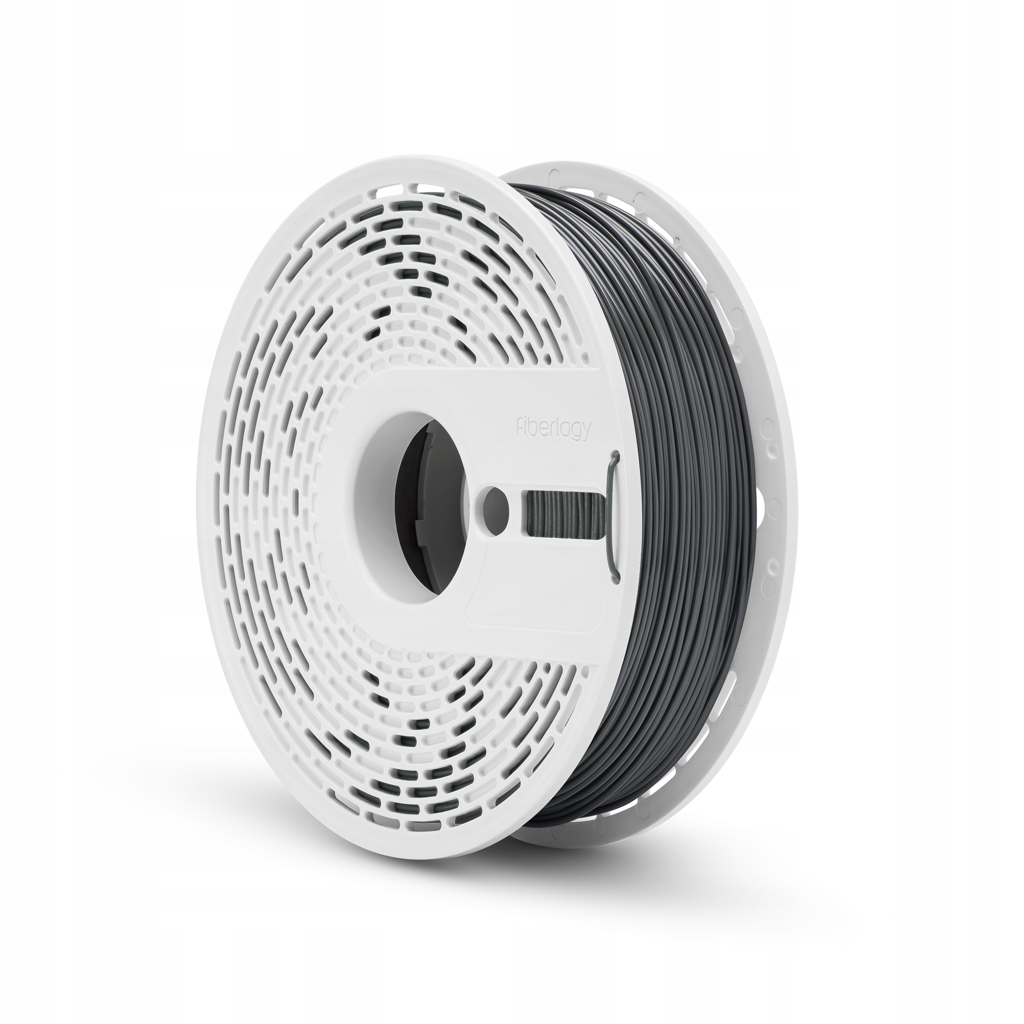 Filament pro 3D tiskárnu Fiberlogy Impact Pla Grafitový 1,75 mm 0,85 kg