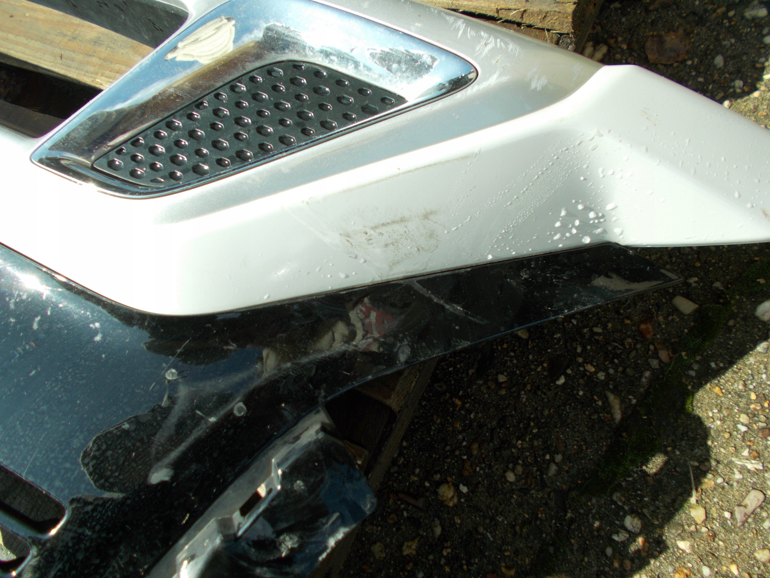 MITSUBISHI OUTLANDER 21R bumper cap front