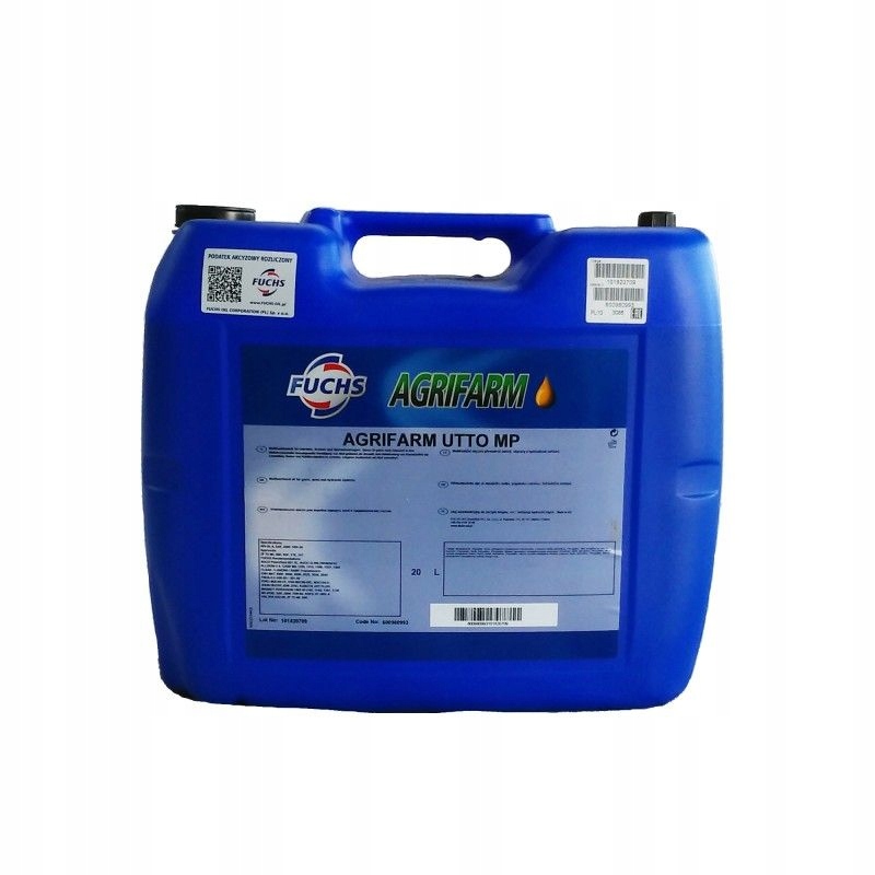 Olej Fuchs Agrifarm UTTO MP 10W30 20L