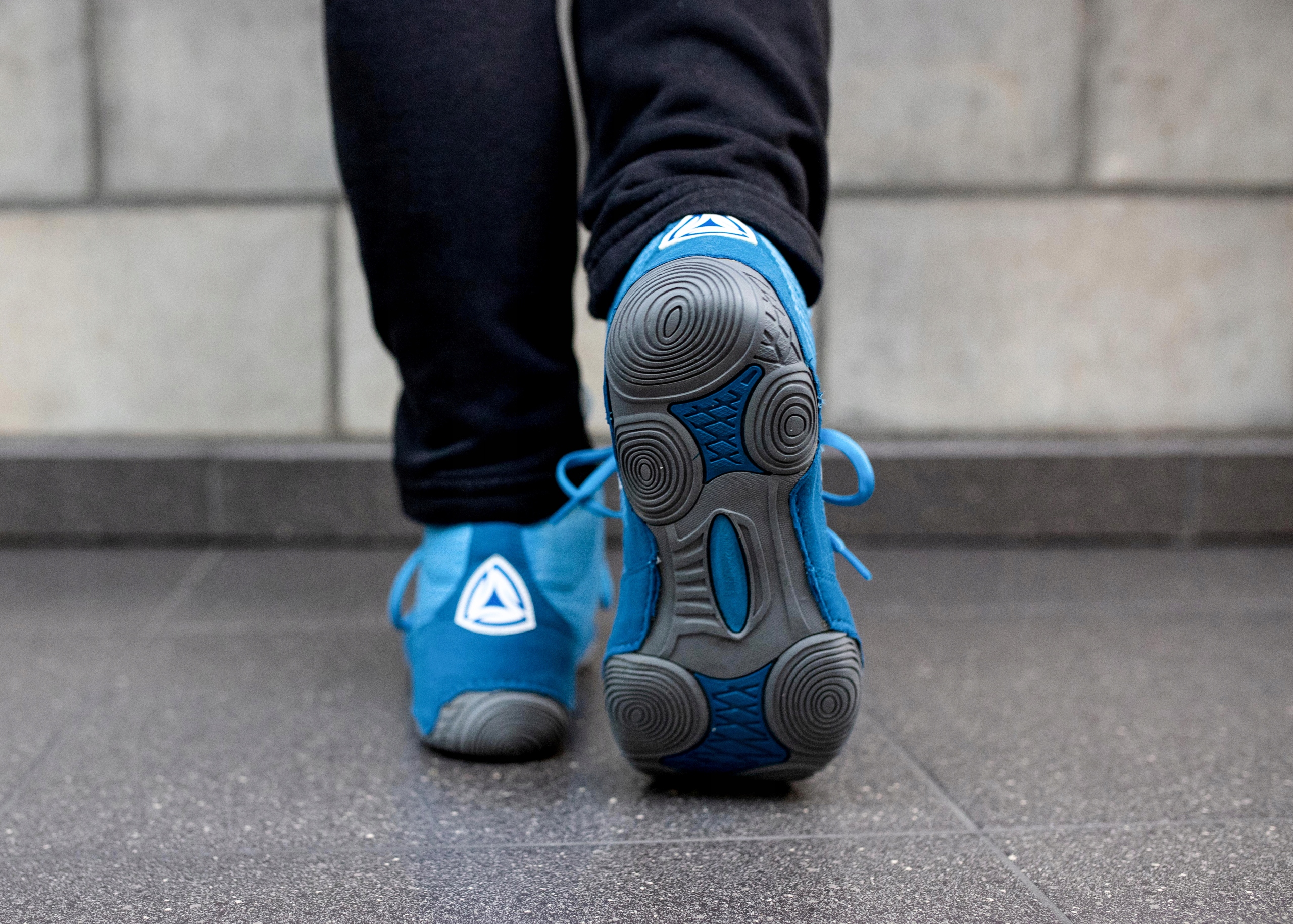 LA SPORT BUTY ZAPAŚNICZE KRAV MAGA BOKS MMA 45 niebieskie Rozmiar 45