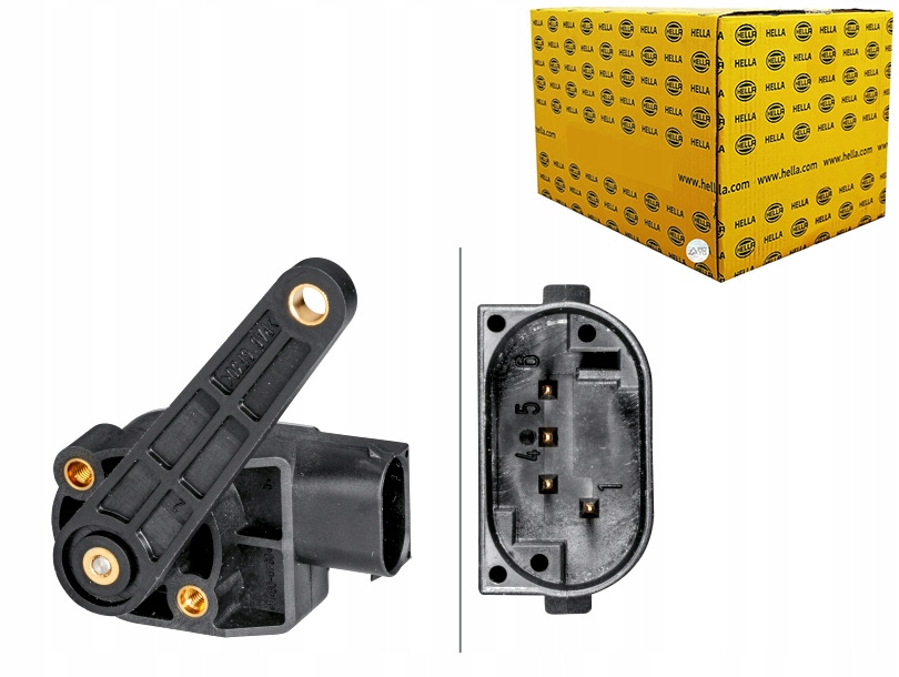 REGULACJA USTAWIENIA ŚWIATEŁ HELLA