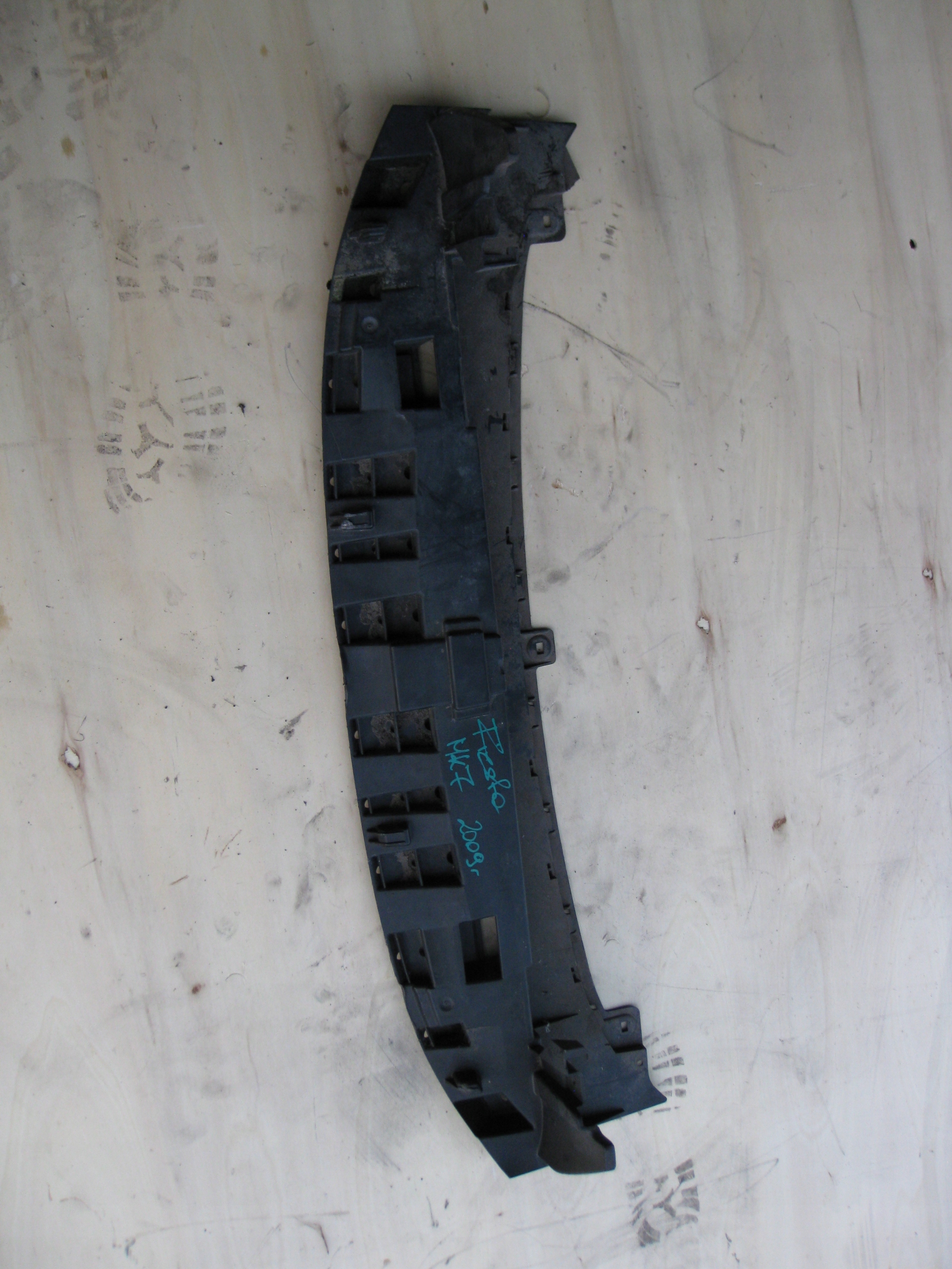 FORD FIESTA MK7 cover below bumper front lower 8A61-8B384-A