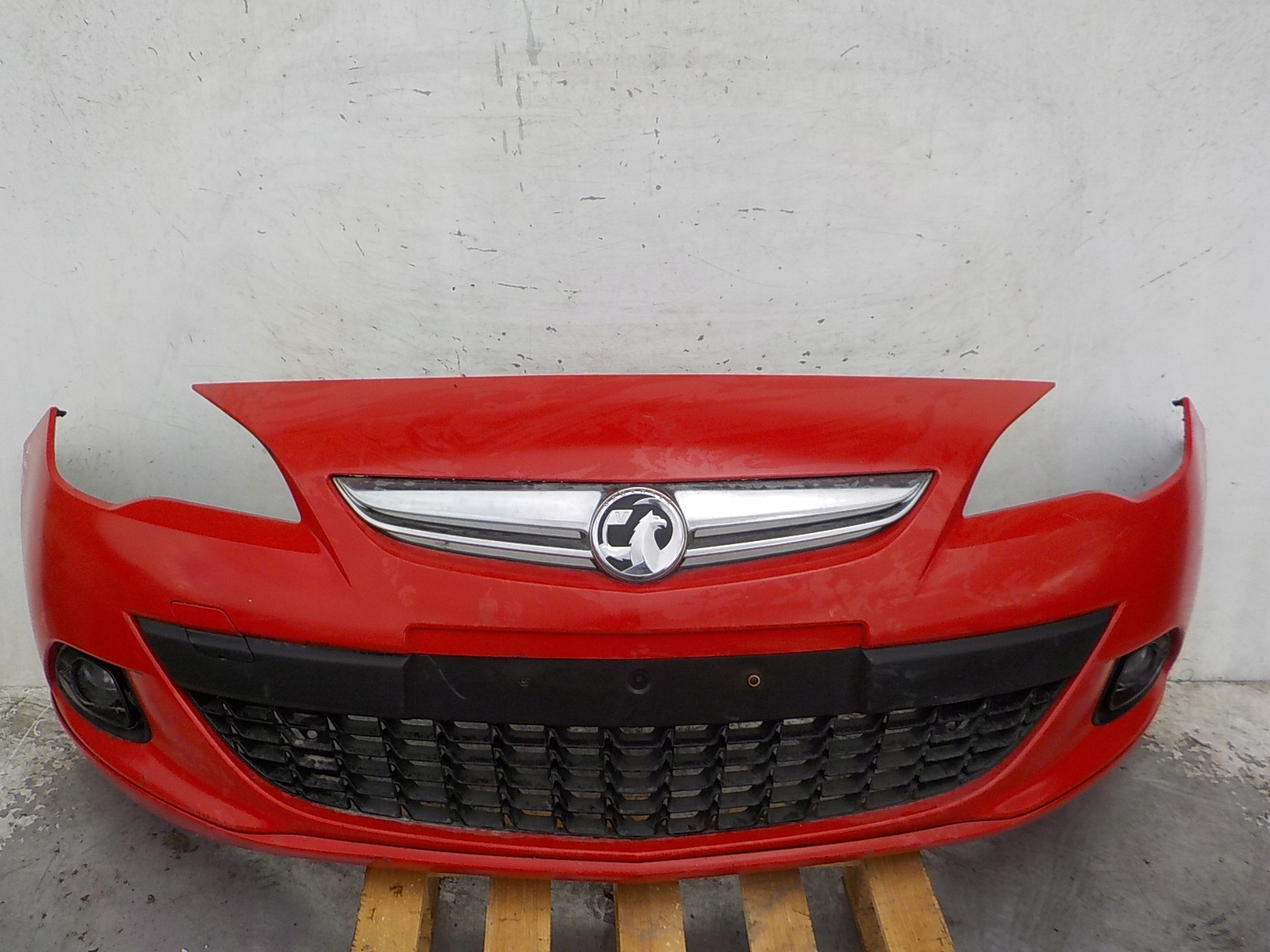 249 OPEL ASTRA IV J LIFT GTC bumper front front