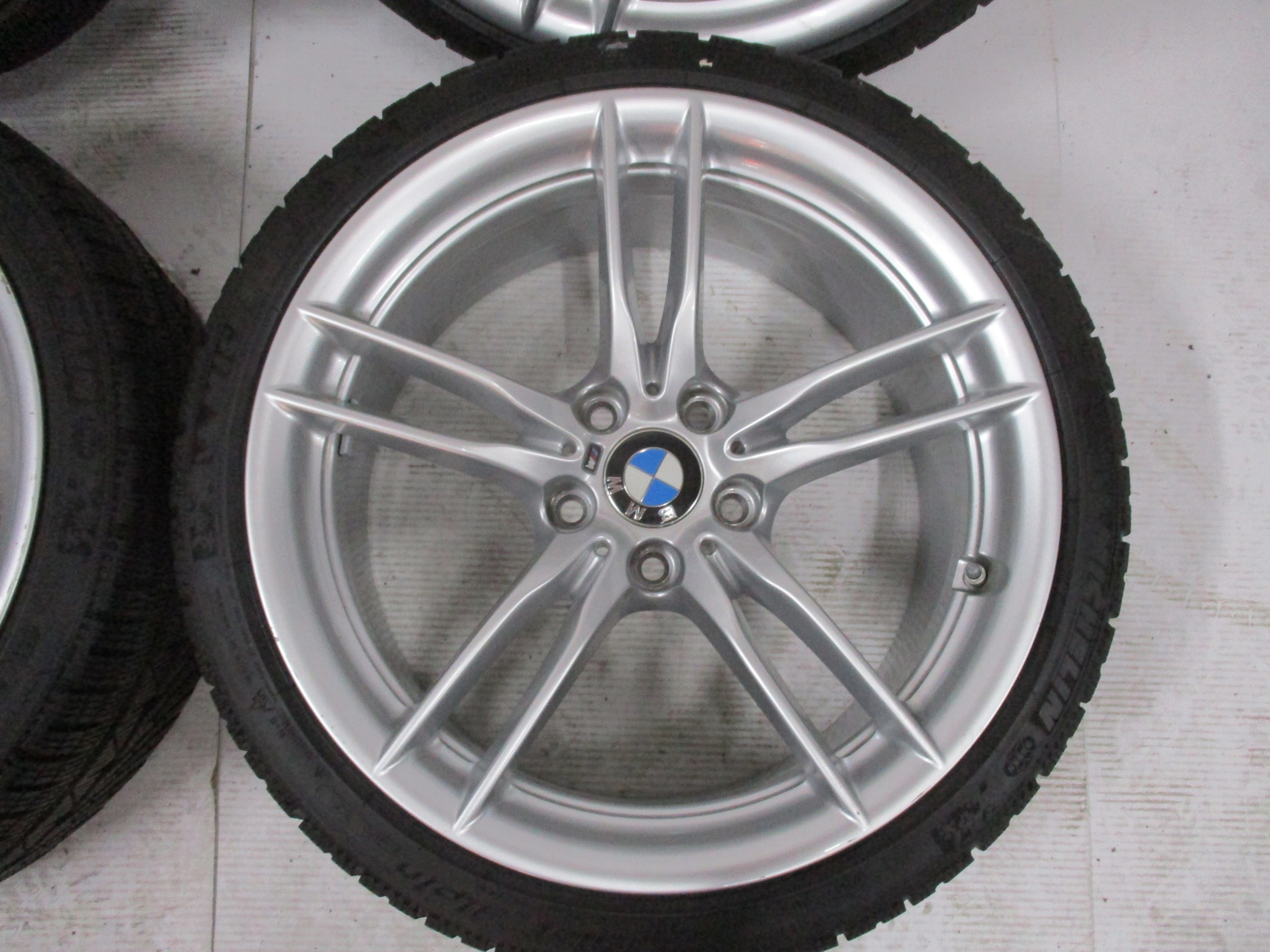 wheels discs tyres BMW F87 M3 R19 7MM M+S M