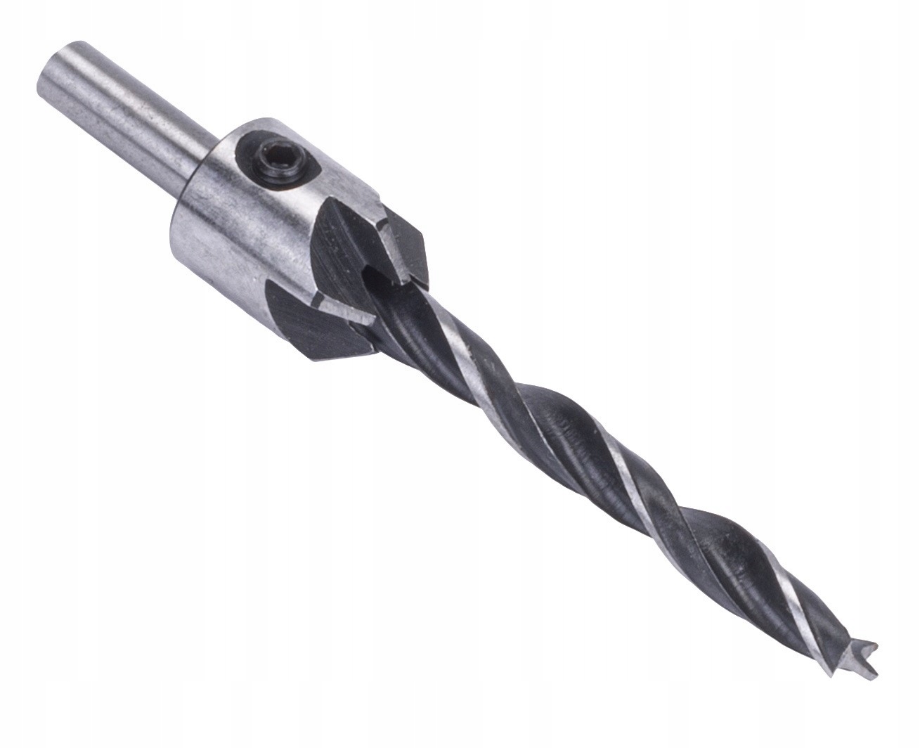 Zestaw WIERTEŁ do Drewna z Pogłębiaczem Wiertła 7 Marka Powermat