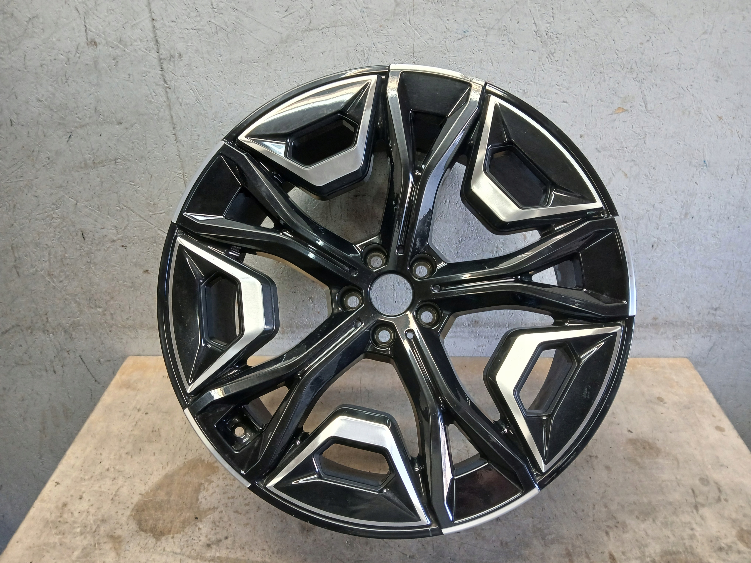 disc aluminium discs BMW 9,5J ET37 22" 5X112 5A49EE9BLU