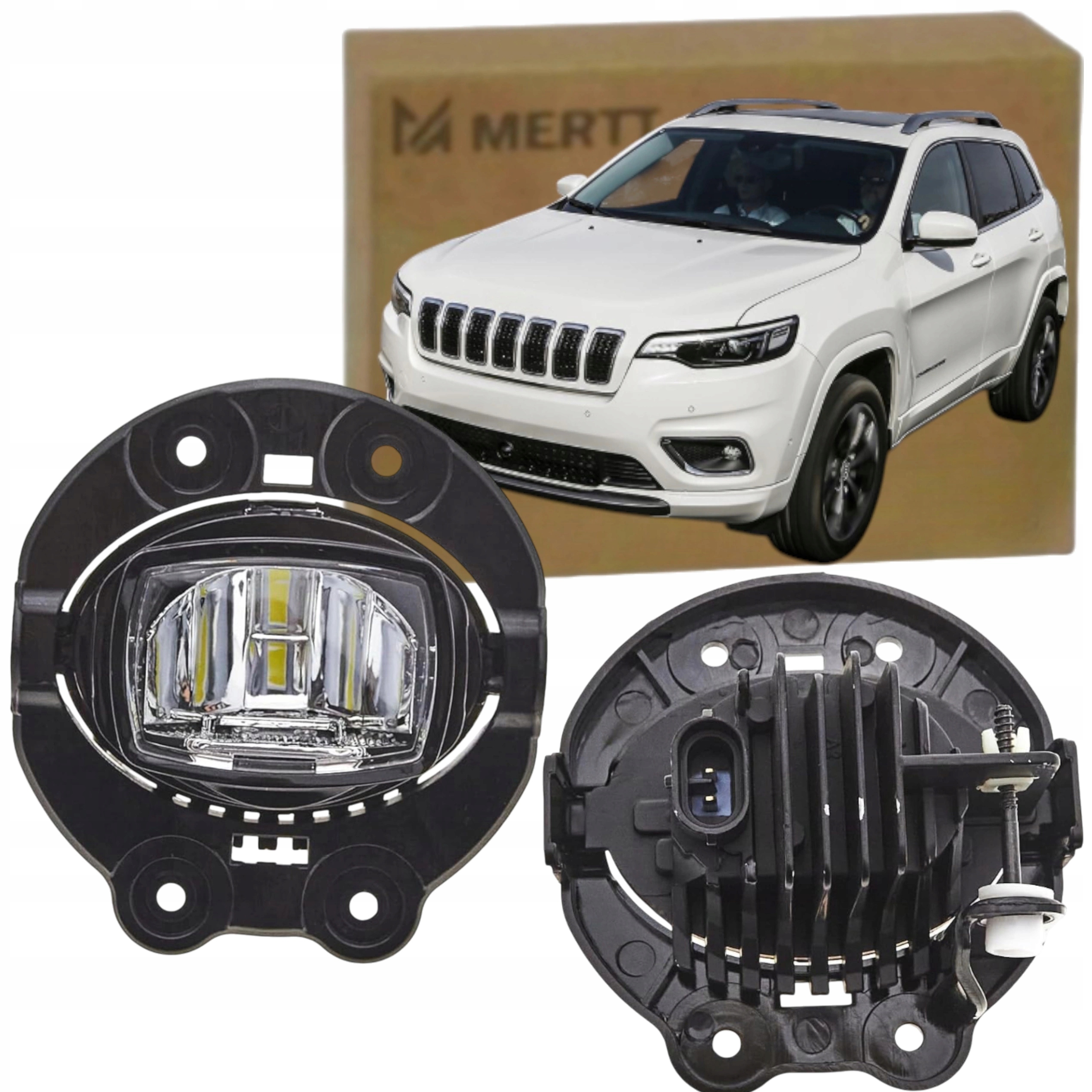 Halogenová Mlhová Lampa Jeep Cherokee Kl 2019-2022 68410368AA L P