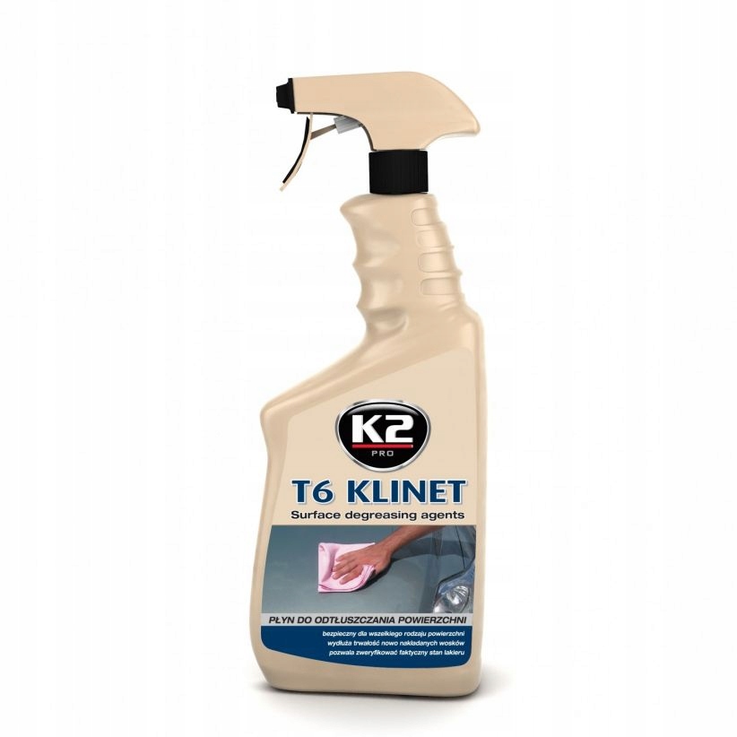 

Środek Czyszczący do Lakieru Odtłuszcza Clean