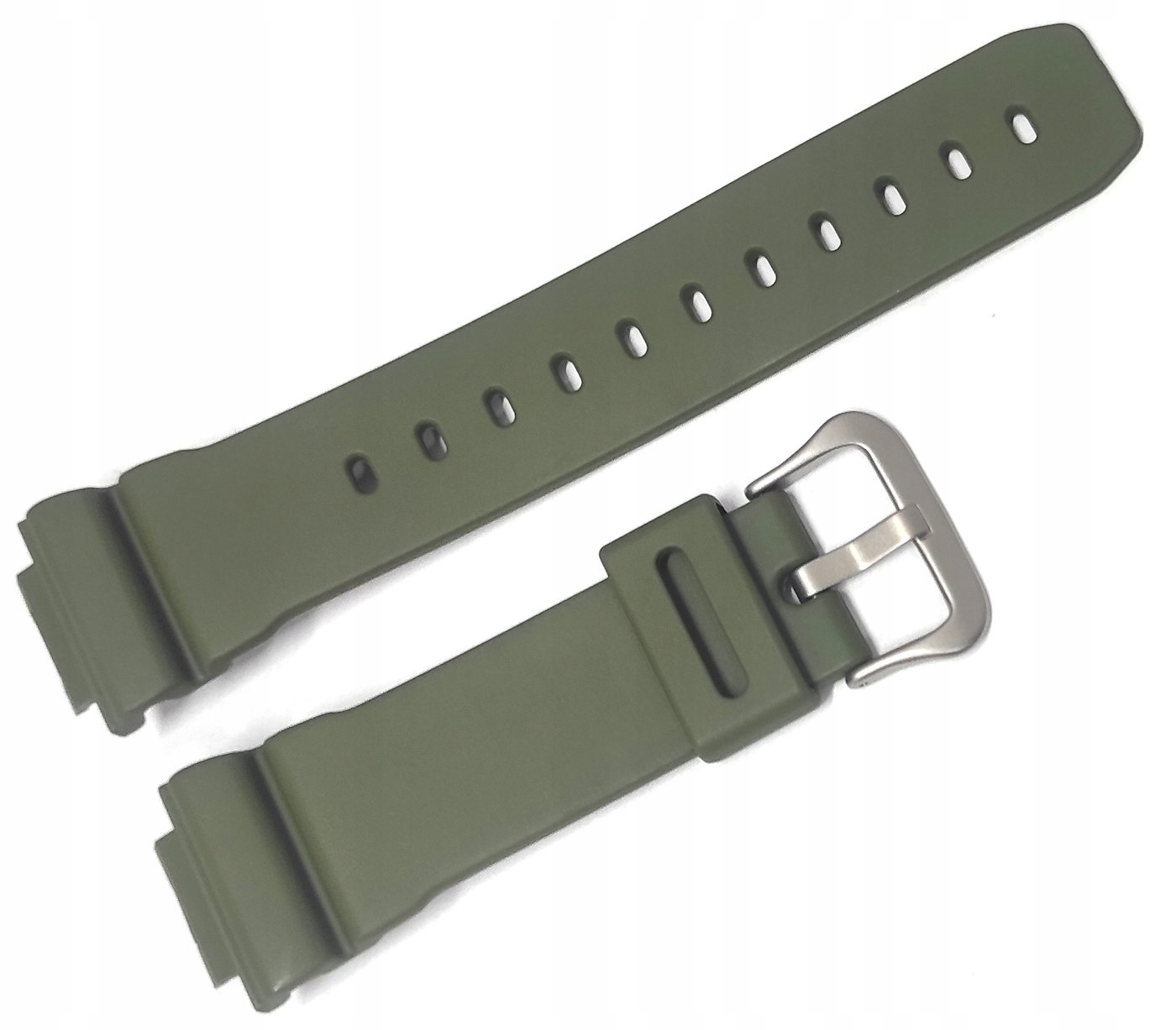 Originální Zelený Plastový Řemínek Pro Hodinky Casio G-shock DW-5600M