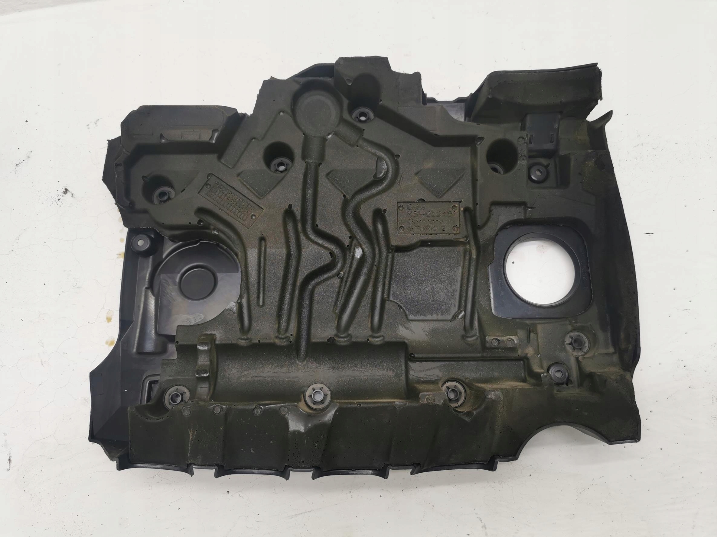 cover motor cover BMW SERIA 3 E90 E91 7566614