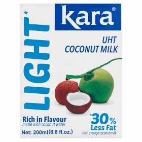 

Mleczko kokosowe light 200g. Kara