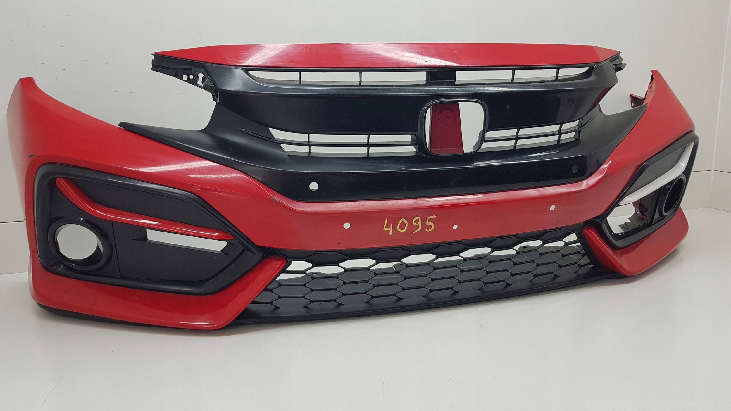 HONDA CIVIC X 10 2016- bumper front 71101-TGG-ZZ00