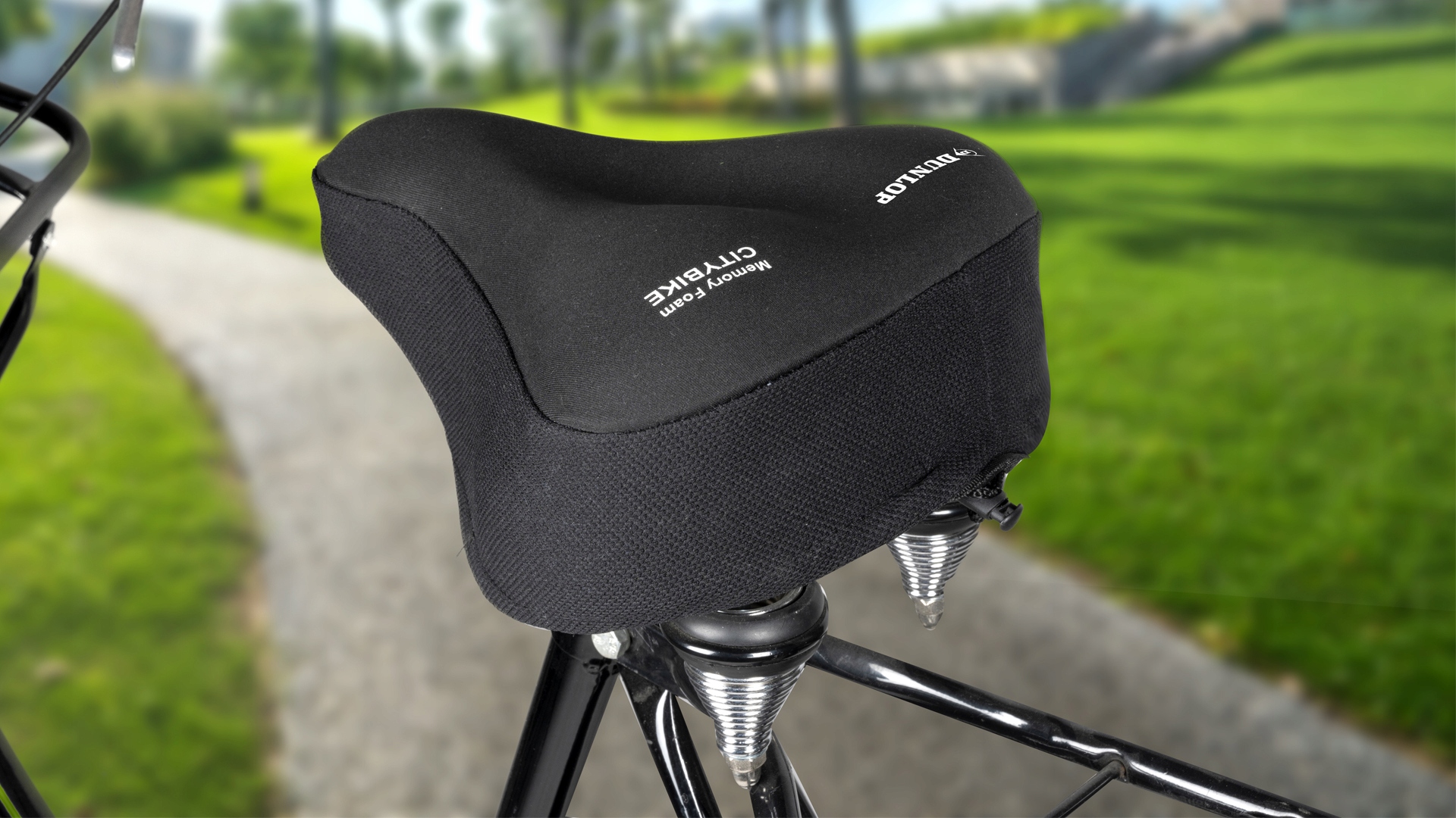 NAKŁADKA na siodełko ROWEROWE DUNLOP Memory Foam Przeznaczenie na siodełko