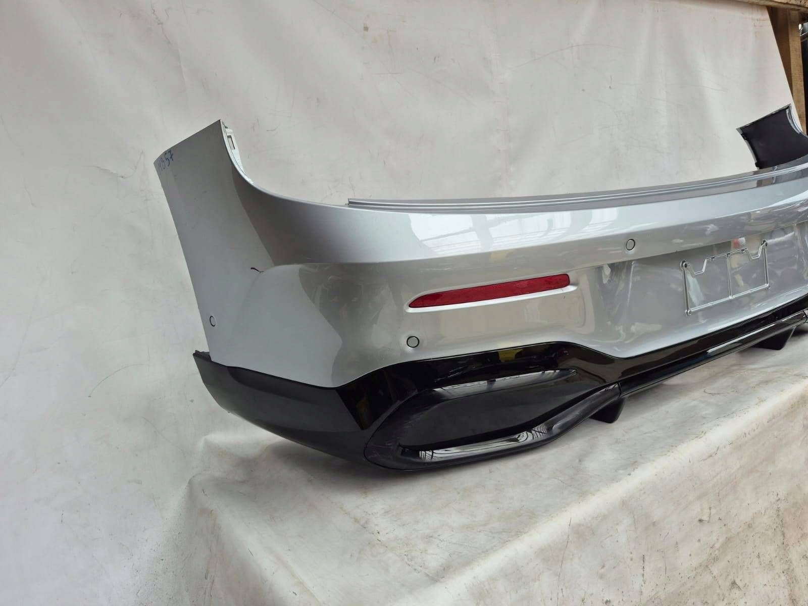 MERCEDES GLB II W244 AMG 26- bumper rear part rear 6XPDC module sensor