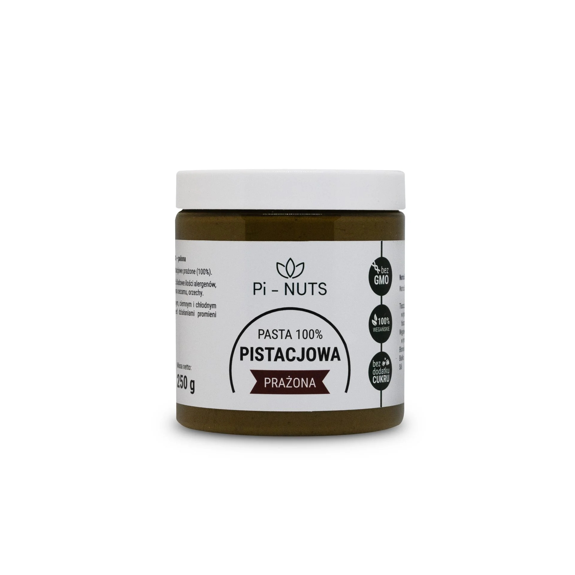 Levně Pasta z pražených pistácií 250 g Pi-Nuts
