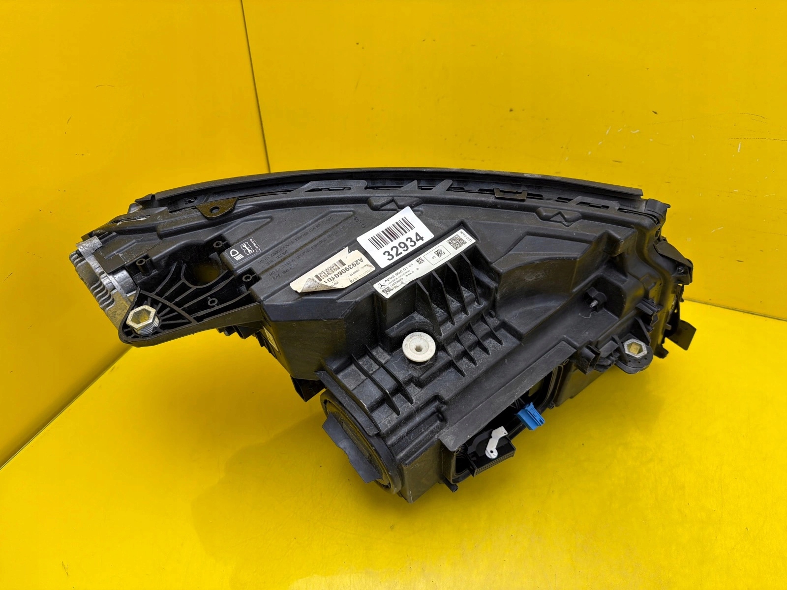 light left Mercedes EQC W293 293 Full Led A2939060101