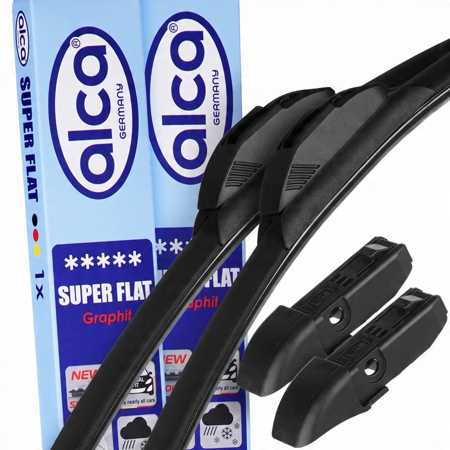 

Wycieraczki płaskie Alca Flat Set-cs 1626