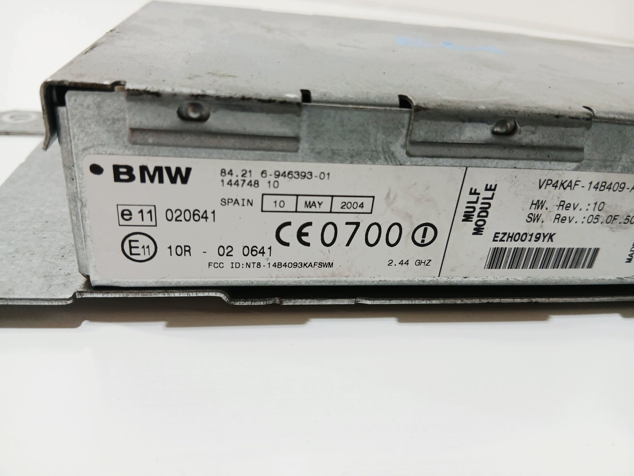 modul BLUETOOTH BMW E60 E61 OE 6946393