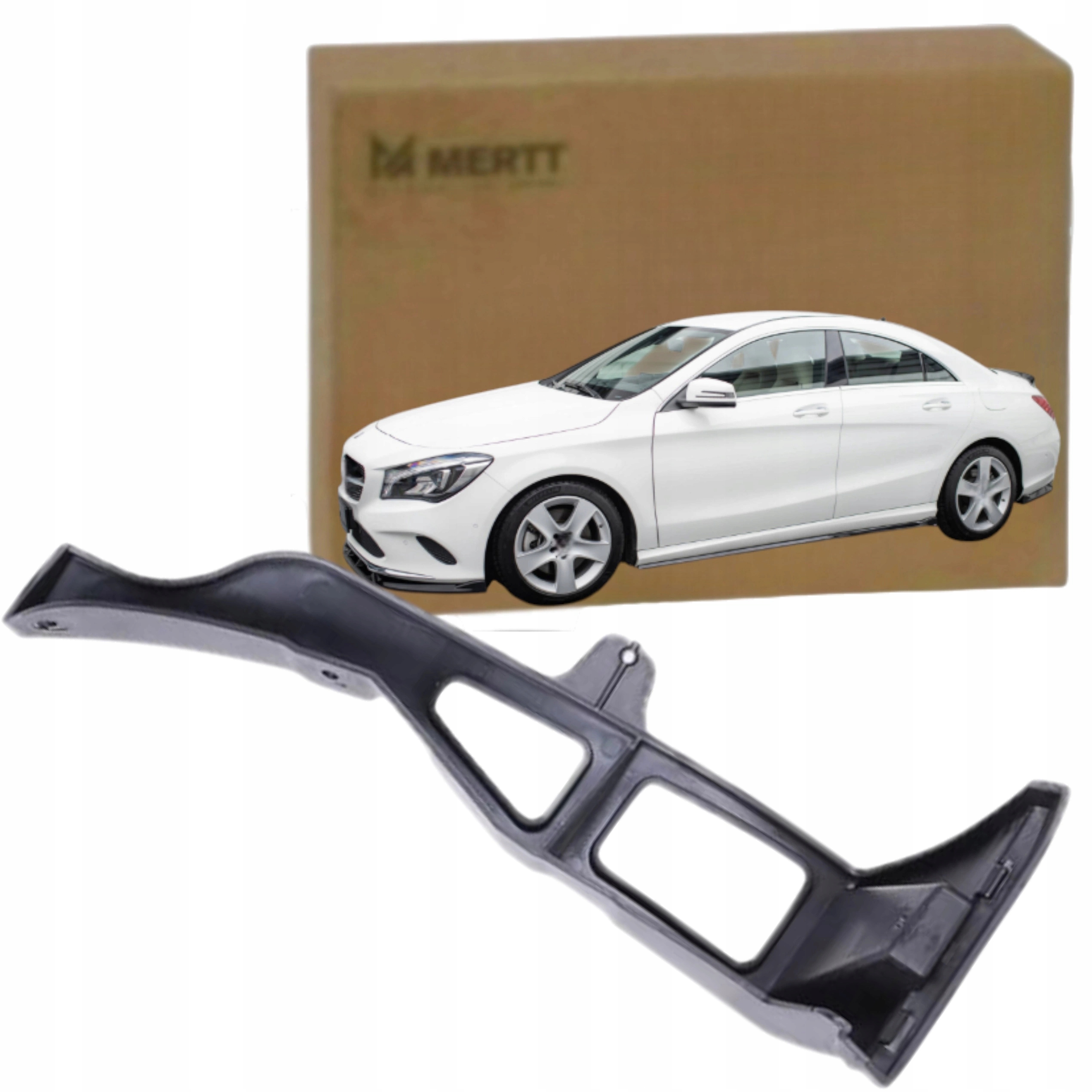 Mercedes Cla C117 W117 15-19 Amg Kluzák Nárazníku Kolejnice Upevnění Držák Levý