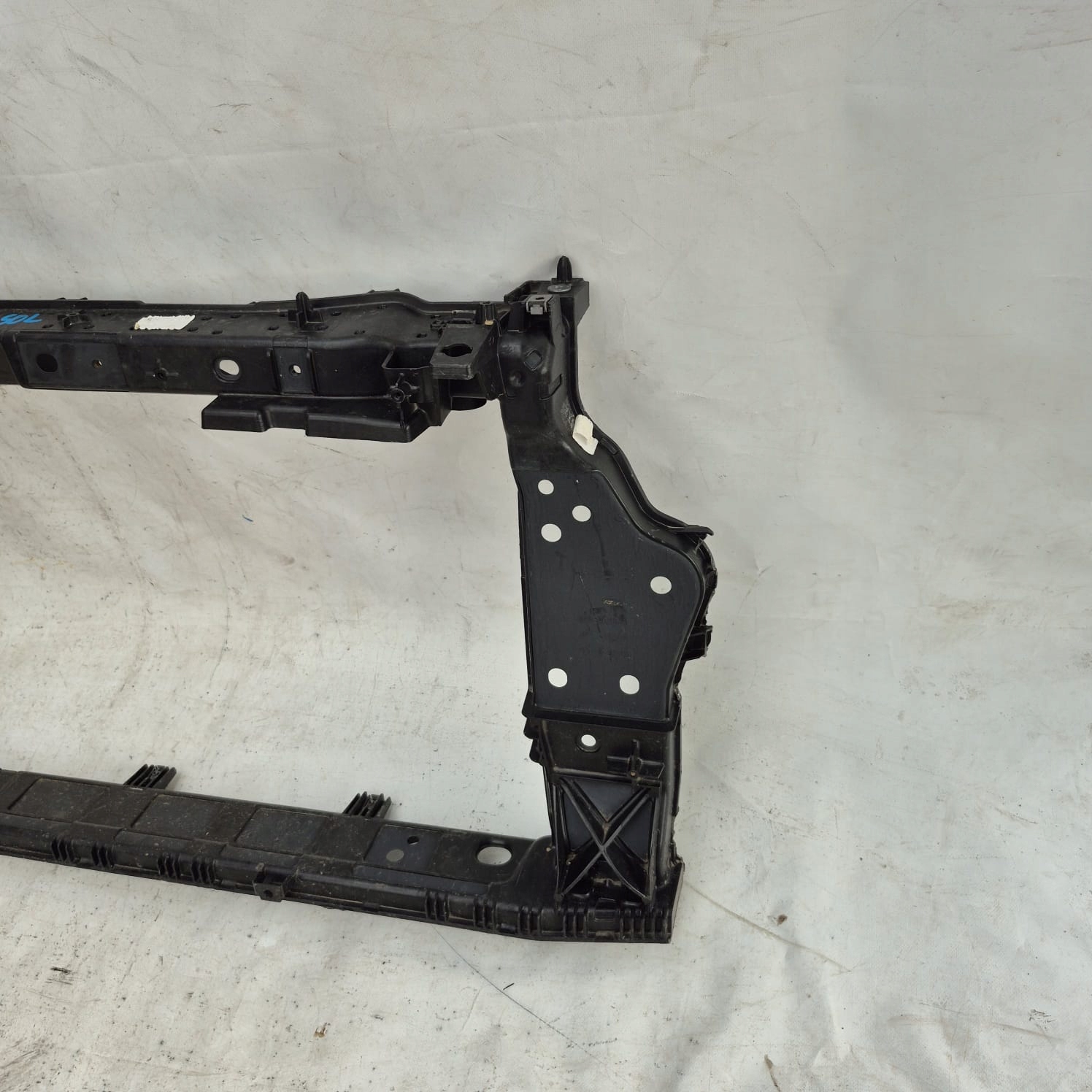 RENAULT CLIO V 5 19-> support panel for radiators pillar front