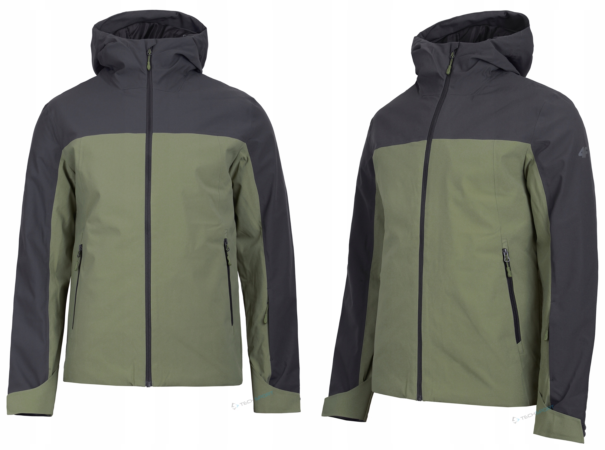 4F Pánská Zateplená Lyžařská Bunda M579 vel. XXXL Membrána Neo'dry 5.000