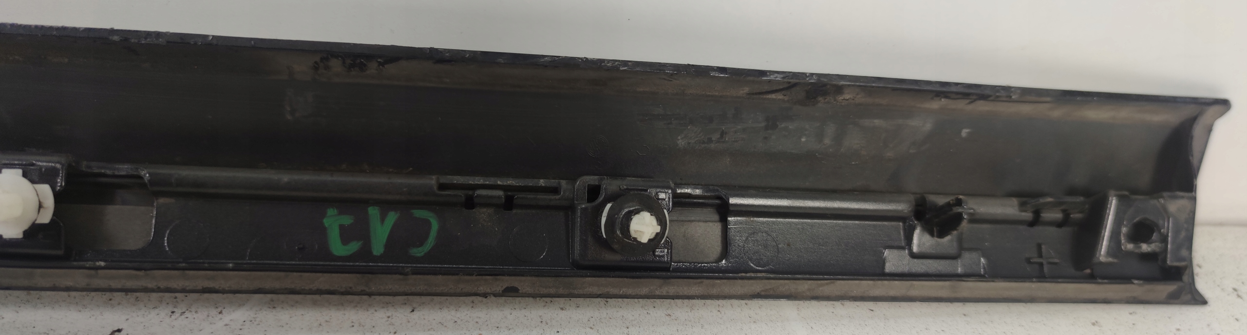 VW PASSAT B8 left moulding door front 3G0854939L