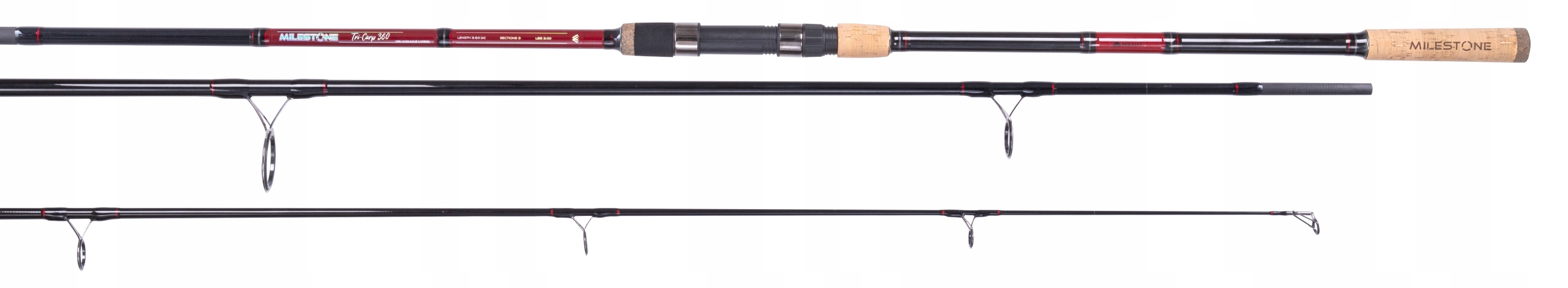 Prut Mikado Milestone Tri-carp 360 WAA849-360-3.0