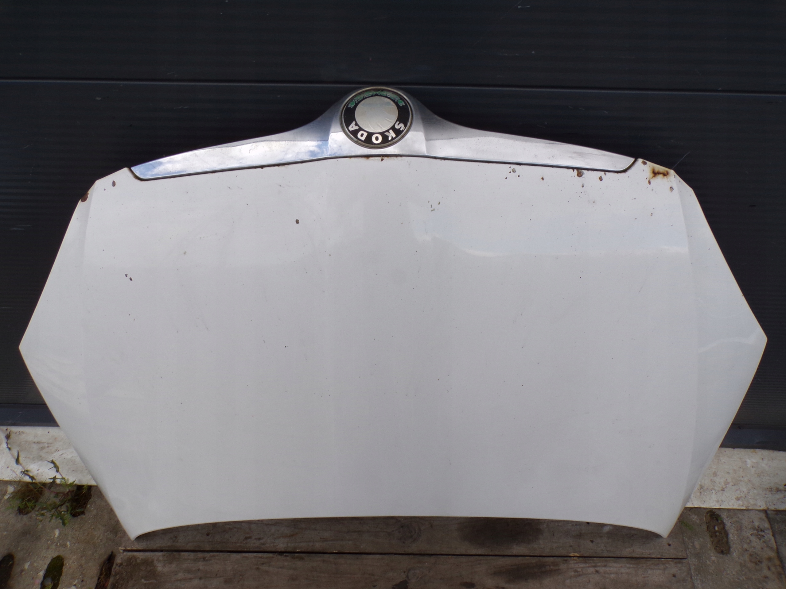 Cofano SKODA FABIA 2 II colore 1026