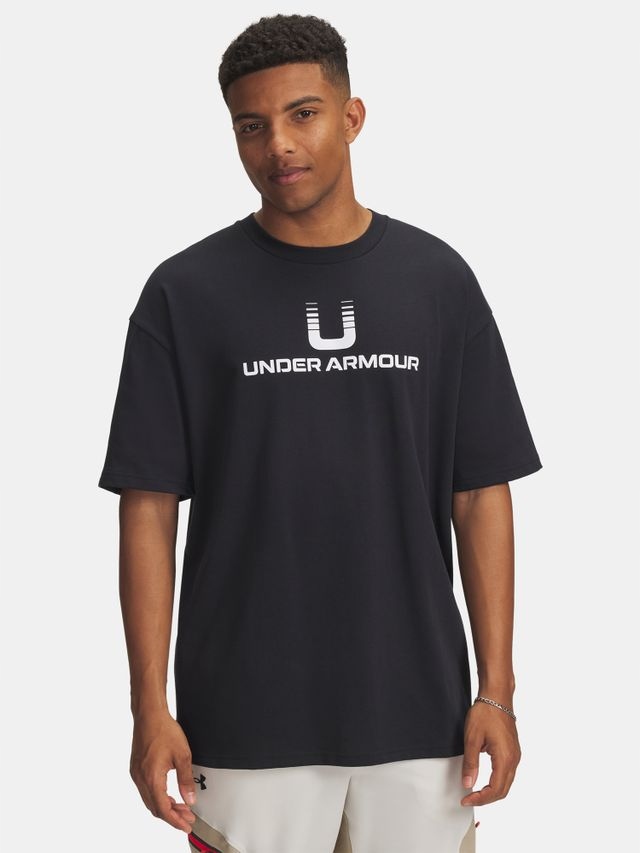 Pánské triko Under Armour Ua Hwt U Logo Ss černé M