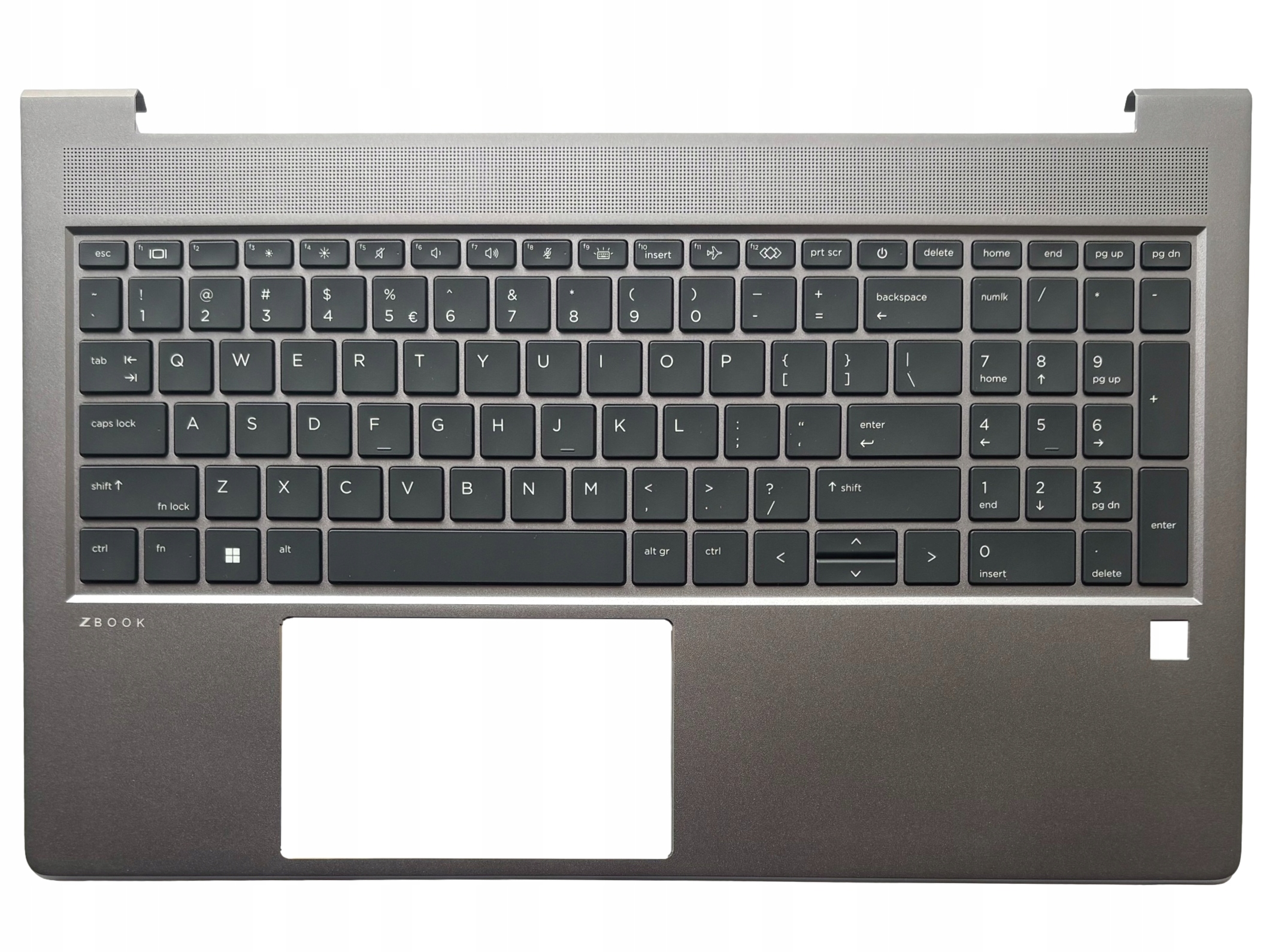 PALMREST + KEYBOARD HP ZBOOK POWER G7 G8 LED ORIGINAL PL