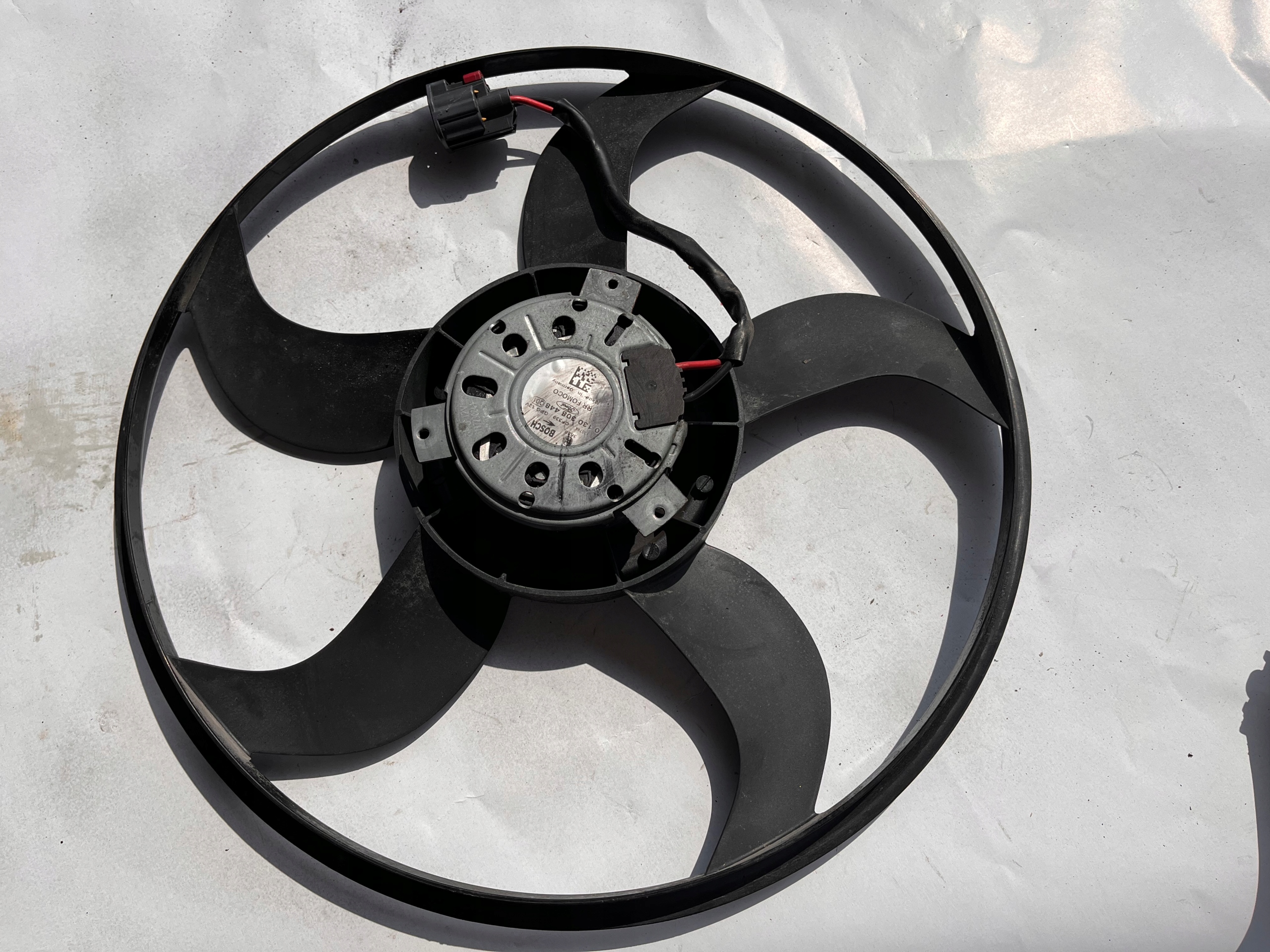 FORD C-MAX radiator fan 0130308448