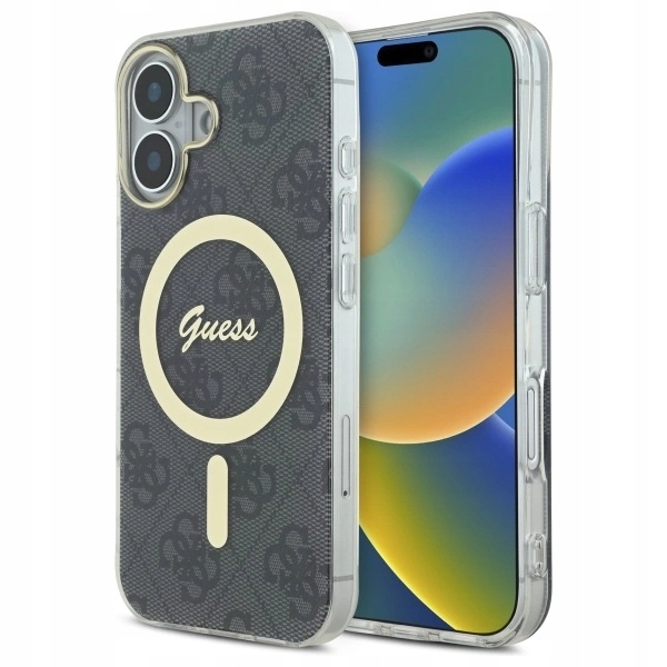 Guess Etui Hardcase IML 4G Do Iphone 16 6.1 Do Magsafe Z Nowoczesnym