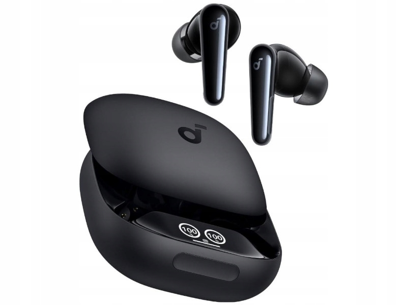 Soundcore Liberty 4 Pro Dokanałowe Bluetooth 5.3 Czarny