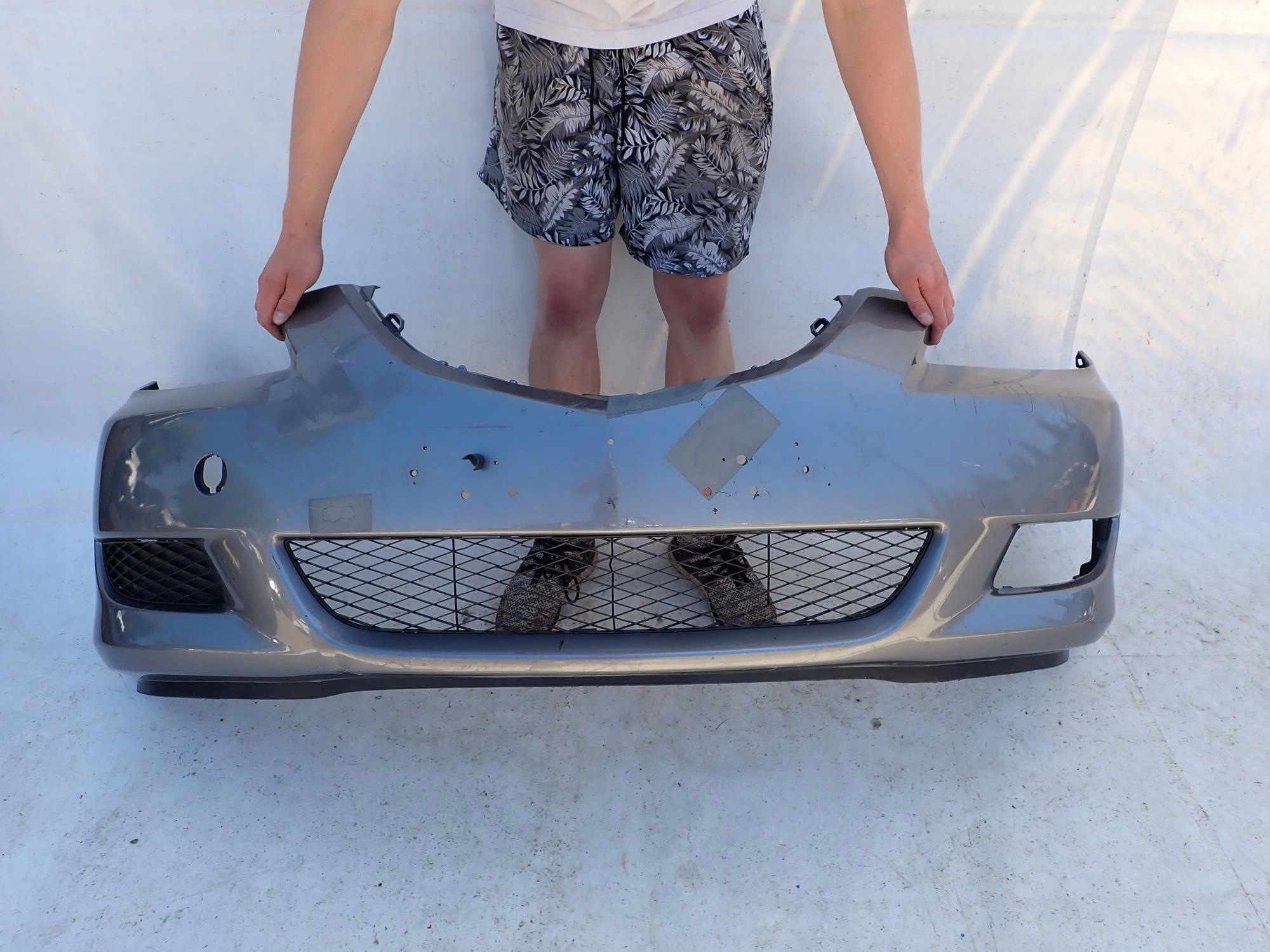 MAZDA 3 and sedan 03-06 bumper front front