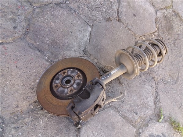 MCPERSON PRAWY PRZEDNI PEUGEOT 307 CC 2.0 HDI DIESEL