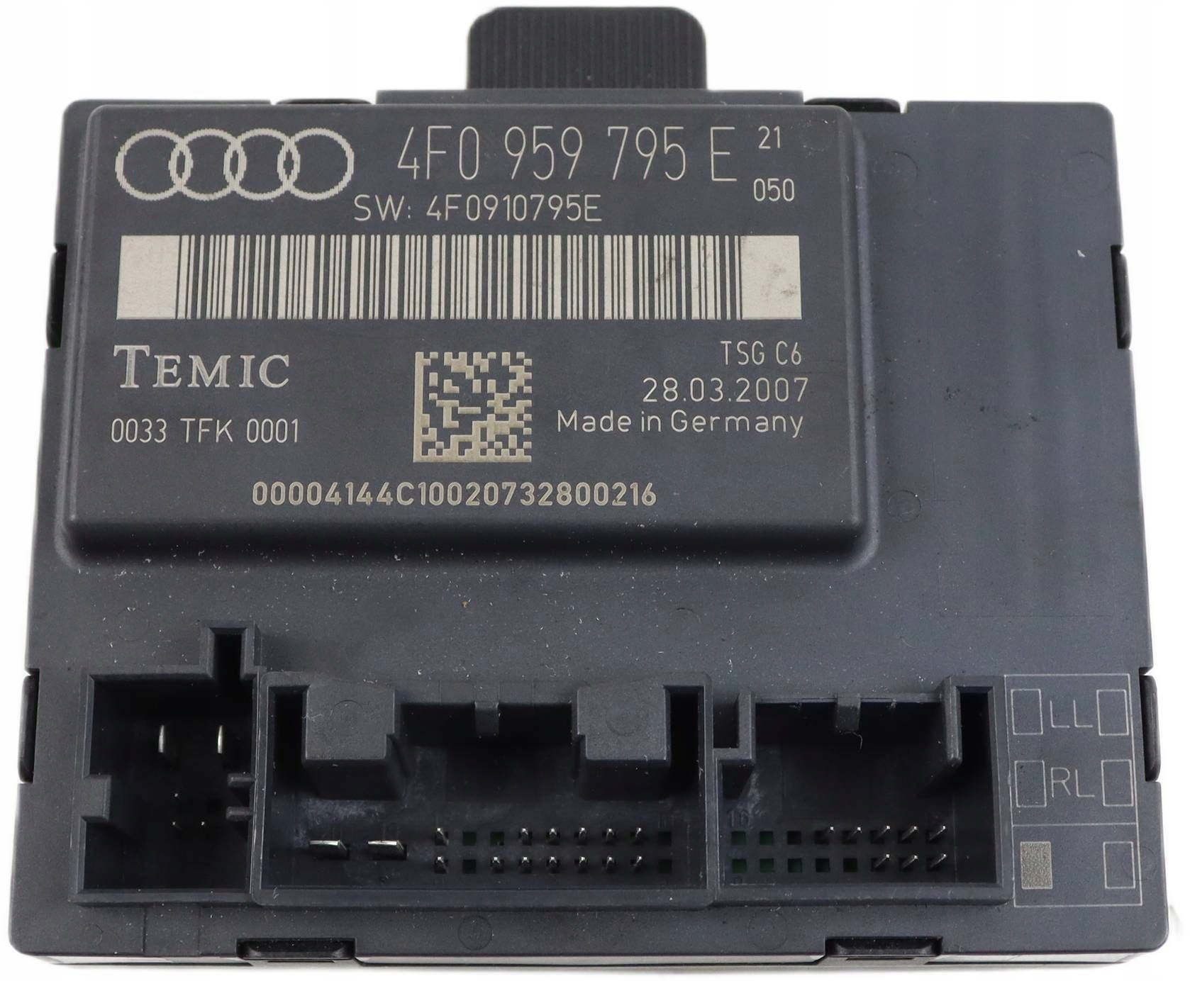 AUDI A6 C6 module control unit door KOMBI 4F0959795E 4F0910795E