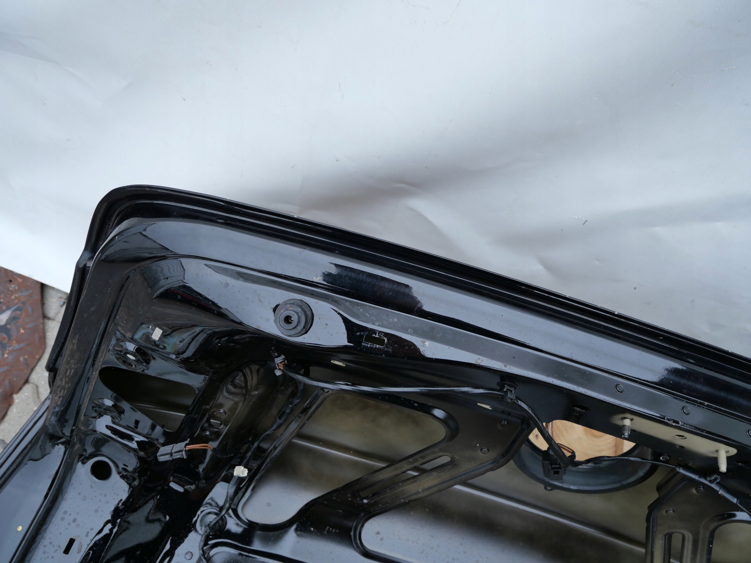 boot door VW PASSAT B6 sedan