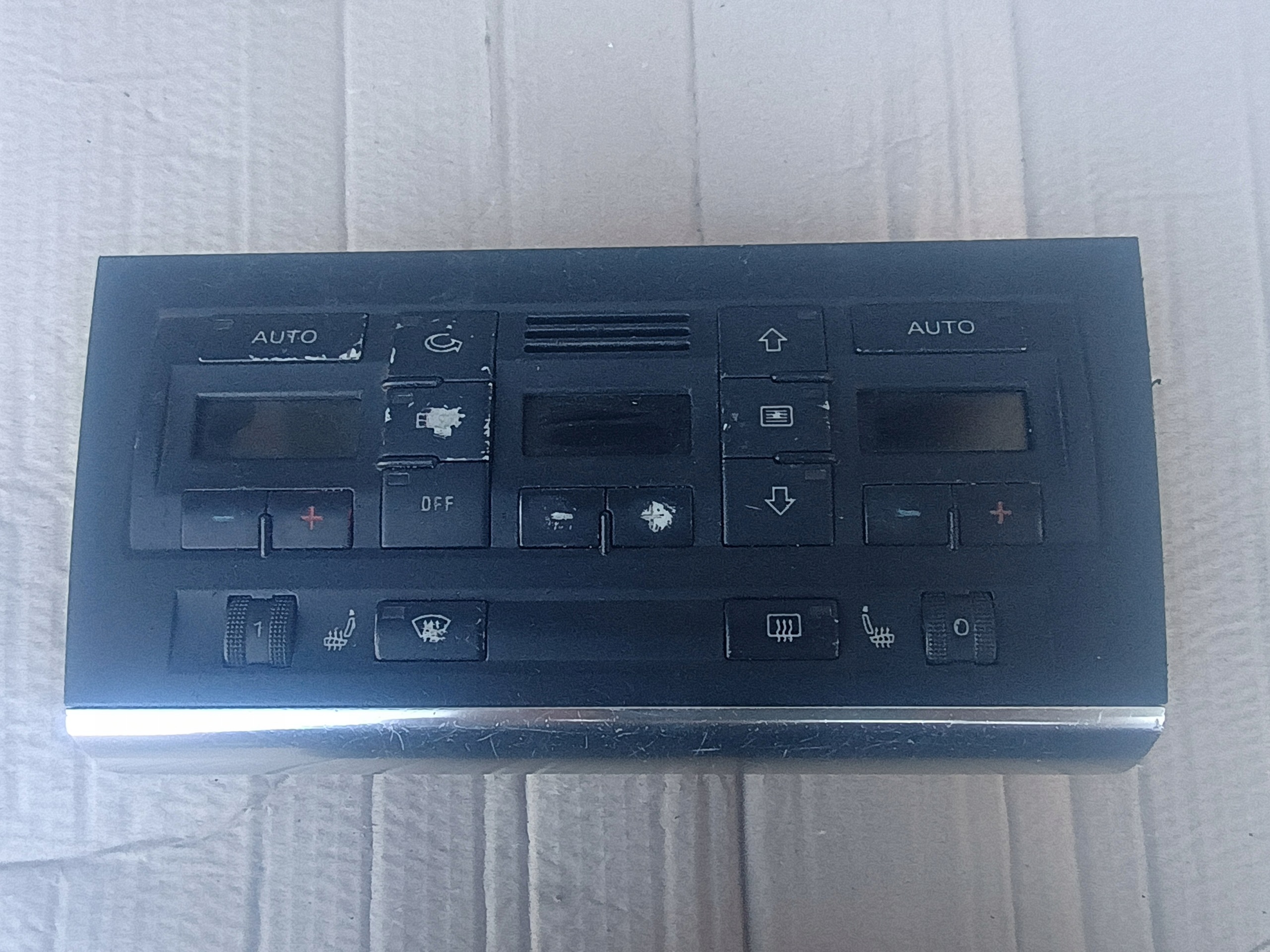 COMANDI CLIMA 8E0820043A AUDI A4 B6
