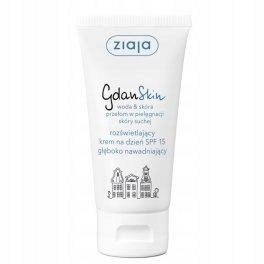 

Ziaja Gdanskin Krem n/dzień SPF15 rozświetlajacy