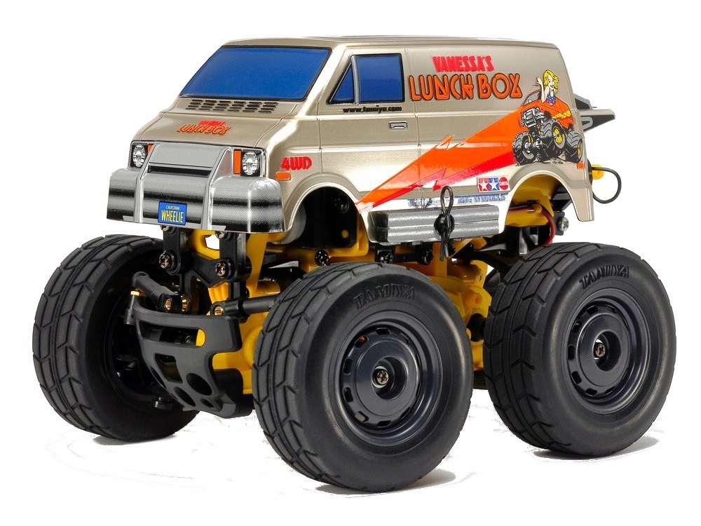 Auto na dálkové ovládání Oběd Box Gold Tamiya