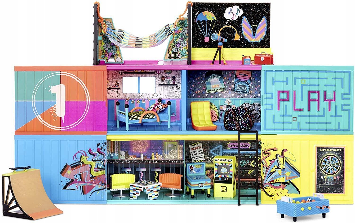 

Lol Surprise Clubhouse Klub Domek 569404 2X Lalka