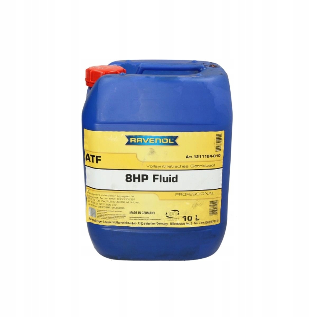 Ravenol Olej Atf 8HP 10 L/ Vag G 060 162/ Zelený/ Prevodový