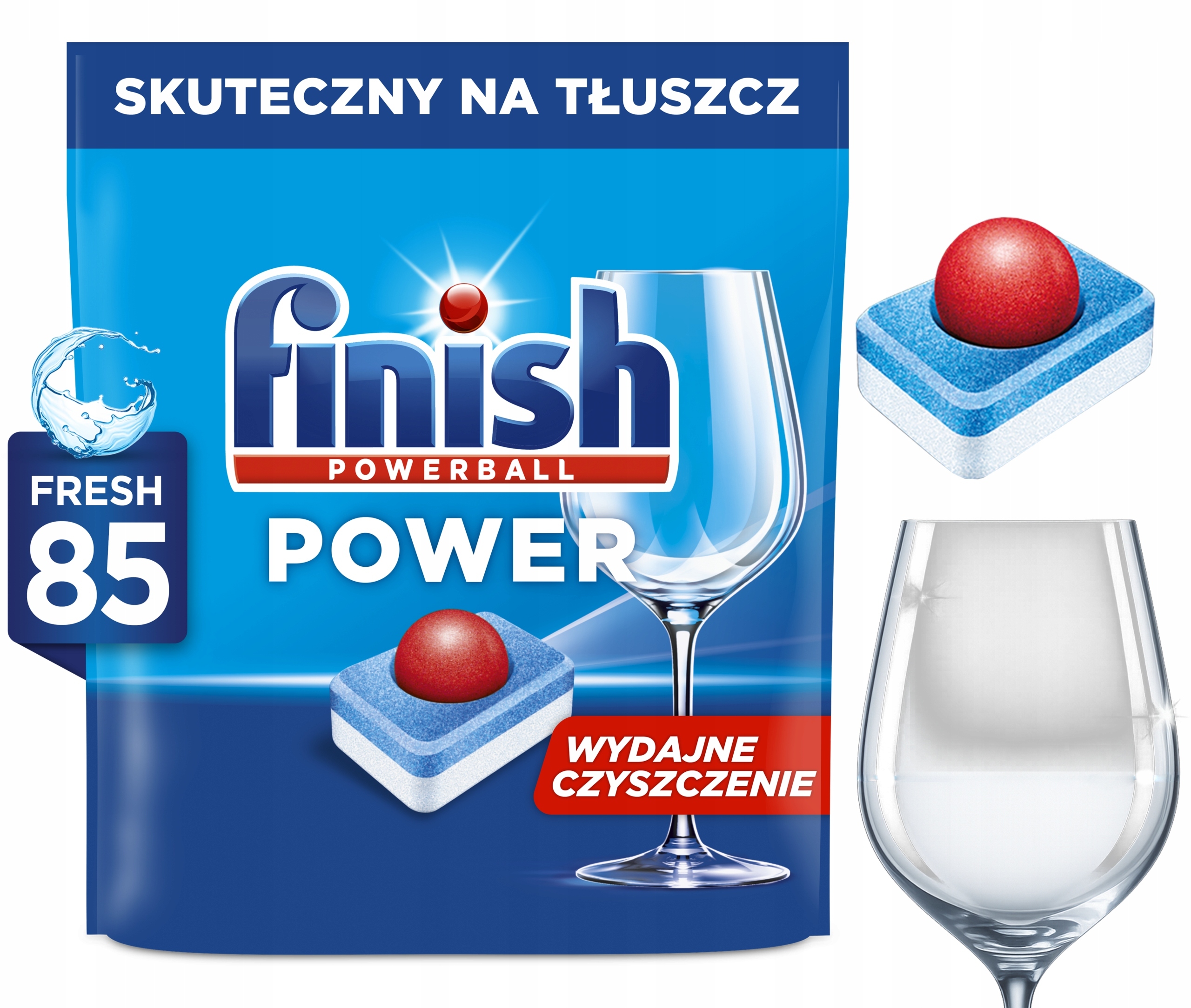 Levně Finish Tabletky Power All-in-1 85 fresh