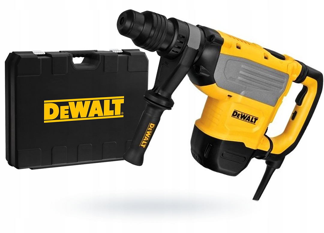 

Młotowiertarka 1700W Sds Max 19,4j Dewalt D25773K